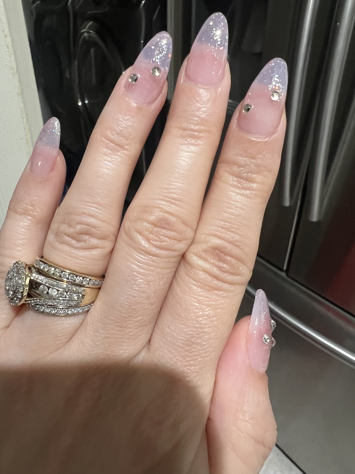 Detailed nail work at Lannie Nails & Spa