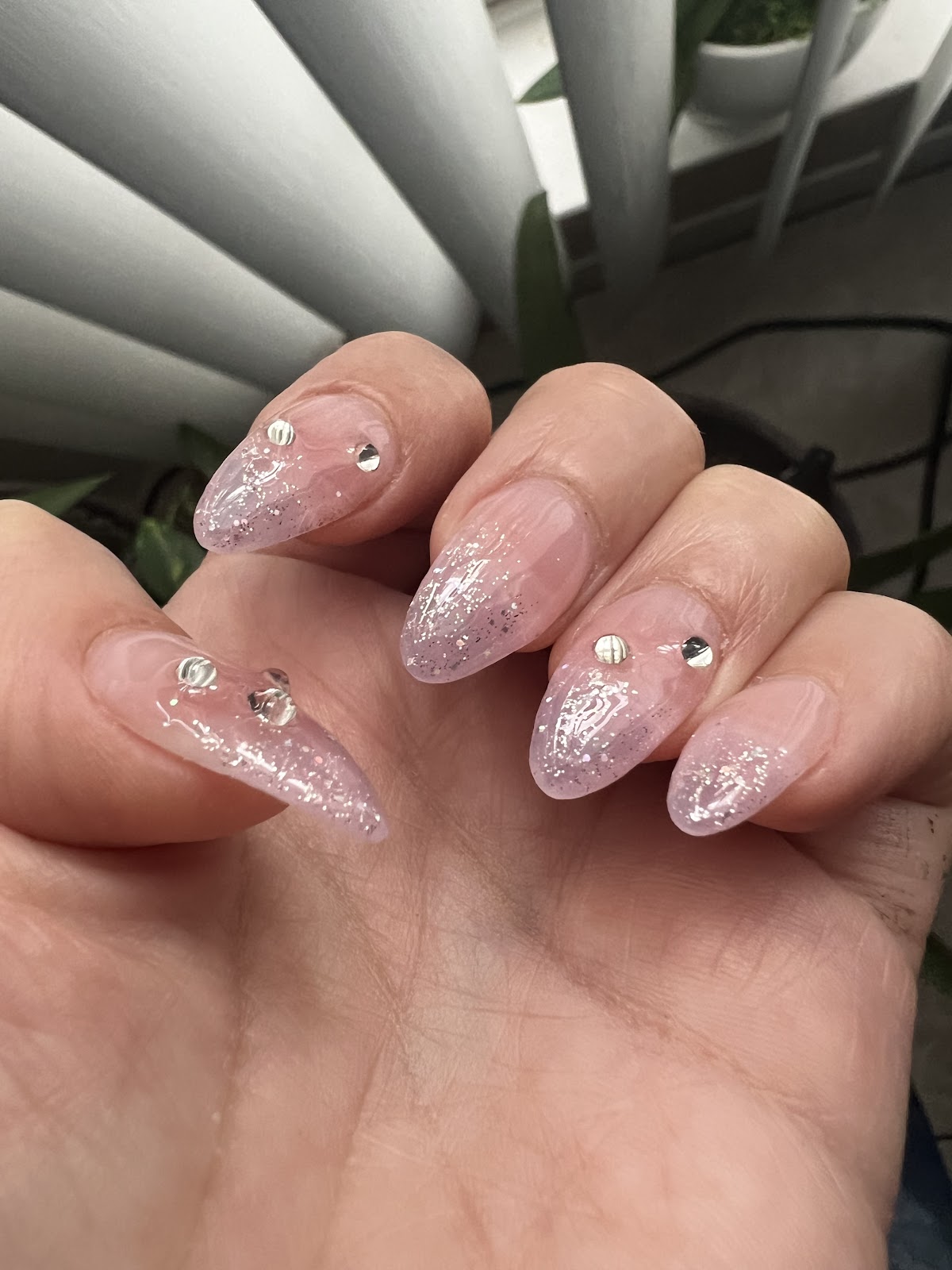 A fresh manicure at Lannie Nails & Spa