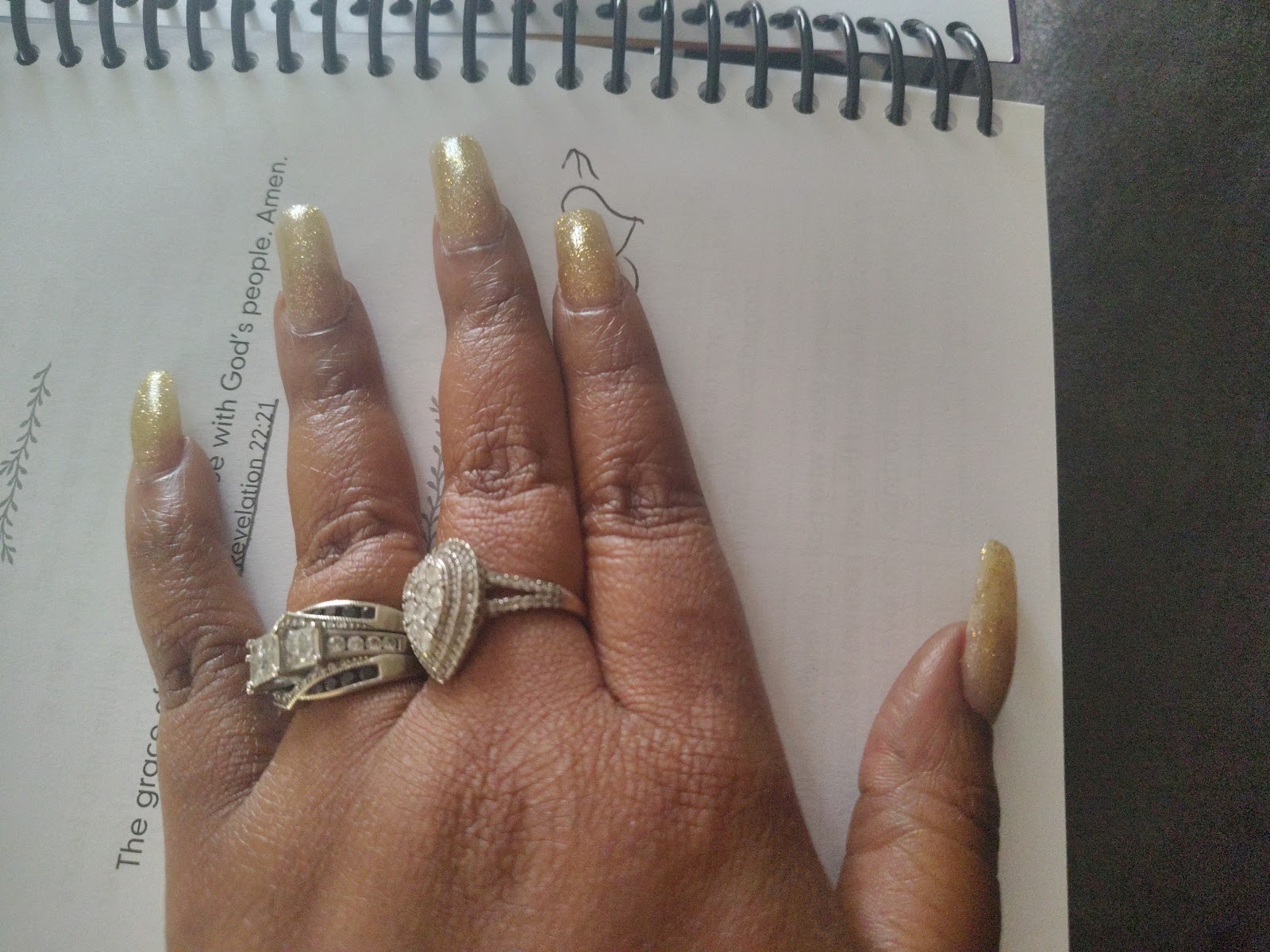 Inside the Lannie Nails & Spa studio